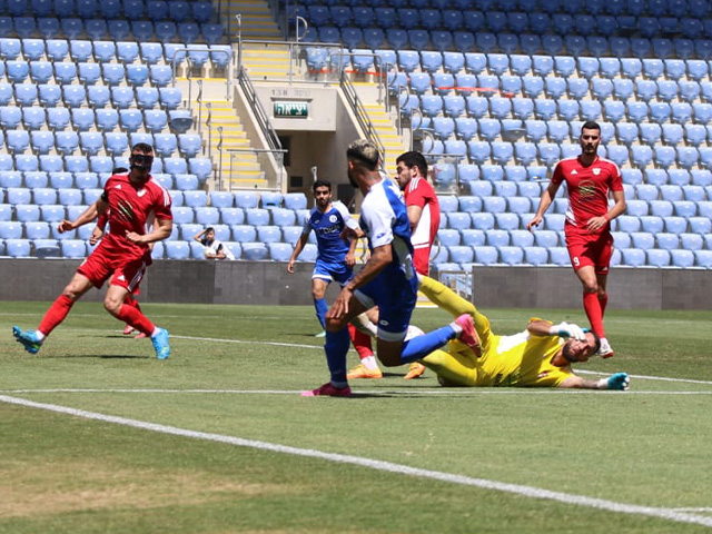 אלקסלסי עוצר את חדד (דאפר מחאמיד)